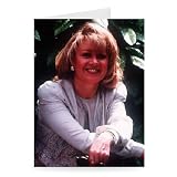 Elaine Paige - Greeting Card (Pack of 2) - 7x5 inch - Art247 - Standard Size - Pack Of 2