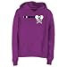 Sweatshirt Woman Lilac  I Love My German Shepherd - Bones  Dog