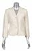 Lauren by Ralph Lauren Stripe Linen Blazer 8P Pink White [Apparel] [Apparel]