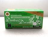 Dieters Herbal Drink 18 plus 2 tea bags extra strength