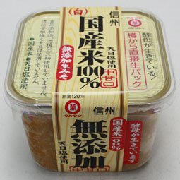 マルマン無添加生みそ白 750g