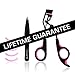 CLEARANCE SALE! Premium Eyelash Curler with Precision Tweezers Plus Bonus Pad Refills for Beautiful Eyelashes