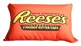 Reeses Peanut Butter Cup - Microbead 12" Pillow