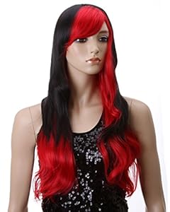 Bloodcurdling Vampire Cosplay Costume Wig (Model: Jf010874)