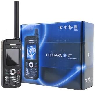 Thuraya XT Satellite phone with NOVA SIM card and 70 airtime units