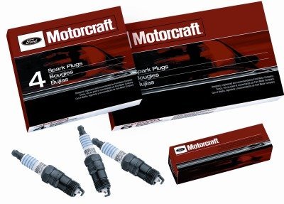 Motorcraft SP432 Suppressor Spark Plug