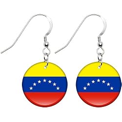 Venezuela Flag Earrings