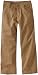Wes and Willy Boys 8-20 Twill Flat Front Pant