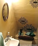�u���b�N�C���e���A�X�e�b�J�[�@Iron Vine �A�C�A���o�C���y�u���b�N�F�z