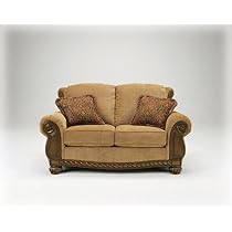 Burnham - Amber Collection Stationary Loveseat