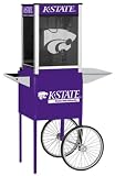 Kansas State University Wildcats Popcorn Machine & Cart