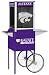 Kansas State University Wildcats Popcorn Machine & Cart