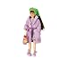 Olivia Hope in Nightgown, Purple Robe & Slippers
