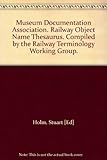 MDA railway object name thesaurus