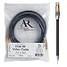 6-Foot Pro Series II Coaxial F Video Cable (Polybag)