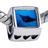 Pugster Pandora Style Bead Ocean Stingray Beads Fits Pandora Bracelet