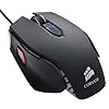 Corsair CH-9000022-EU Vengeance M65 Performance FPS 8200 DPI Laser Gaming Mouse - Black