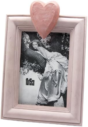 Pretty Valley Home - Heart - Shaped Photo Frame (Rectangle) - A