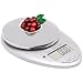 Ozeri Pro II Digital Kitchen Scale in Elegant Chrome, 1g to 12 lbs Capacity, with countdown Kitchen Timer