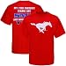 NCAA SMU Mustangs Crimson Favorite T-shirt