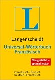 Universal-Wörterbuch Französisch: Französisch - Deutsch / Deutsch - Französisch