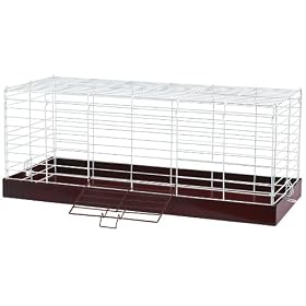 Super Pet Chew-Proof Guinea Pig Cage, Burgundy