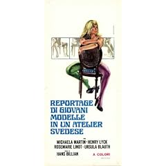 The Love Keys Plakat Movie Poster (13 x 28 Inches - 34cm x 72cm) (1971) Italian