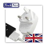 TeckNet iPod Travel Charger for all iPods With Dock Connector for iPod Video