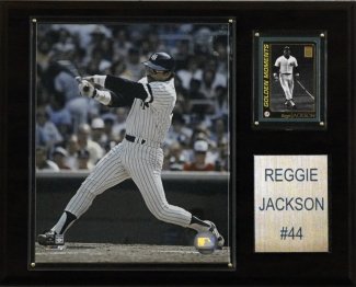 New York Yankees Reggie Jackson 12