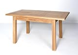 Nevada Extendable Dining Table in Solid Ash Wood