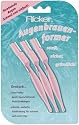 Flicker Augenbrauenformer, 3er