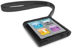 Griffin Technology Wristlet for iPod nano 6G (Black)
