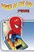 Solar Powered Flying Spiderman Toy
