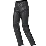 Alpinestars Stella Tyla Ladies Leather Sports Bike Motorcycle Pants - Black Size 46 by Alpinestars