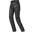 Alpinestars Stella Tyla Women's Leather Sports Bike Motorcycle Pants - Black