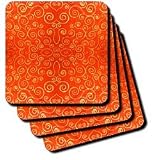 Florene Abstract Pattern - Rendezvous - Coasters