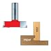 Freud # 99-240 Drawer Lock Router Bits, 2'' Dia. x 33/64'' H x 1/2'' Shank