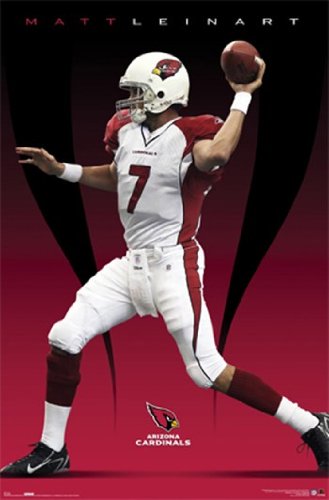 Arizona Cardinals- Leinart - Poster (22x34)