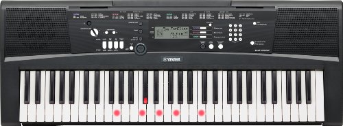  Yamaha SEZ220 Clavier 61 touches dynamiques à guide lumineux