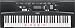 Yamaha EZ-220 Digital Keyboard (61 anschlagdynamische Tasten mit Beleuchtung, 392 Instrumentenklänge) inkl.Netzteil Organ Style