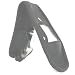 Leather Case with Leather Wrapped Belt Clip for Samsung E315, E316, E317