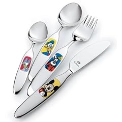 BSF 02194-238-0 Kinder-Besteck Disney 4-teilig, 18/10 Edelstahl