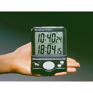 Large Display Digital Timer (Black) - Sper Scientific (Model 810006) by