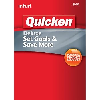 Set A Shopping Price Drop Alert For Quicken Deluxe 2010  [Download] [OLD VERSION]