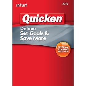 Quicken Deluxe 2010 [DOWNLOAD] by Intuit