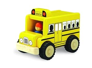 Wonderworld Mini Toy School Bus