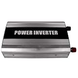 Trademark Tools 75-10008 1000 Watt DC to AC Power Inverter with Two Ground Outlets