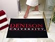 Denison Big Reds 34"x44.5" All-Star Floor Mat (Rug)
