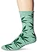 HUF Men's Melange Plantlife Crew Sock