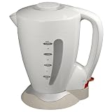 Kalorik JK-20461 1100-Watt Silver Line 2-Quart Cordless Jug Kettle
